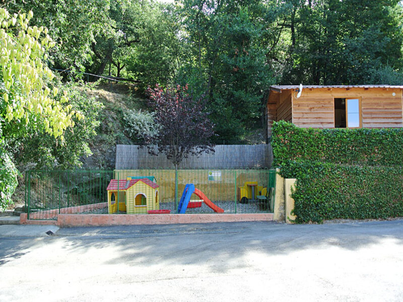 Camping Ferme de riola - Jeux enfants