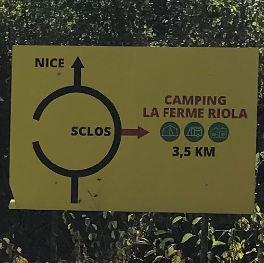 Camping La Ferme de Riola - Localisation