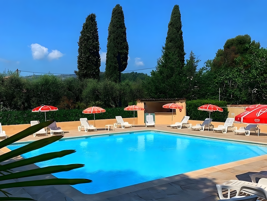 Camping La Ferme de Riola - Piscine