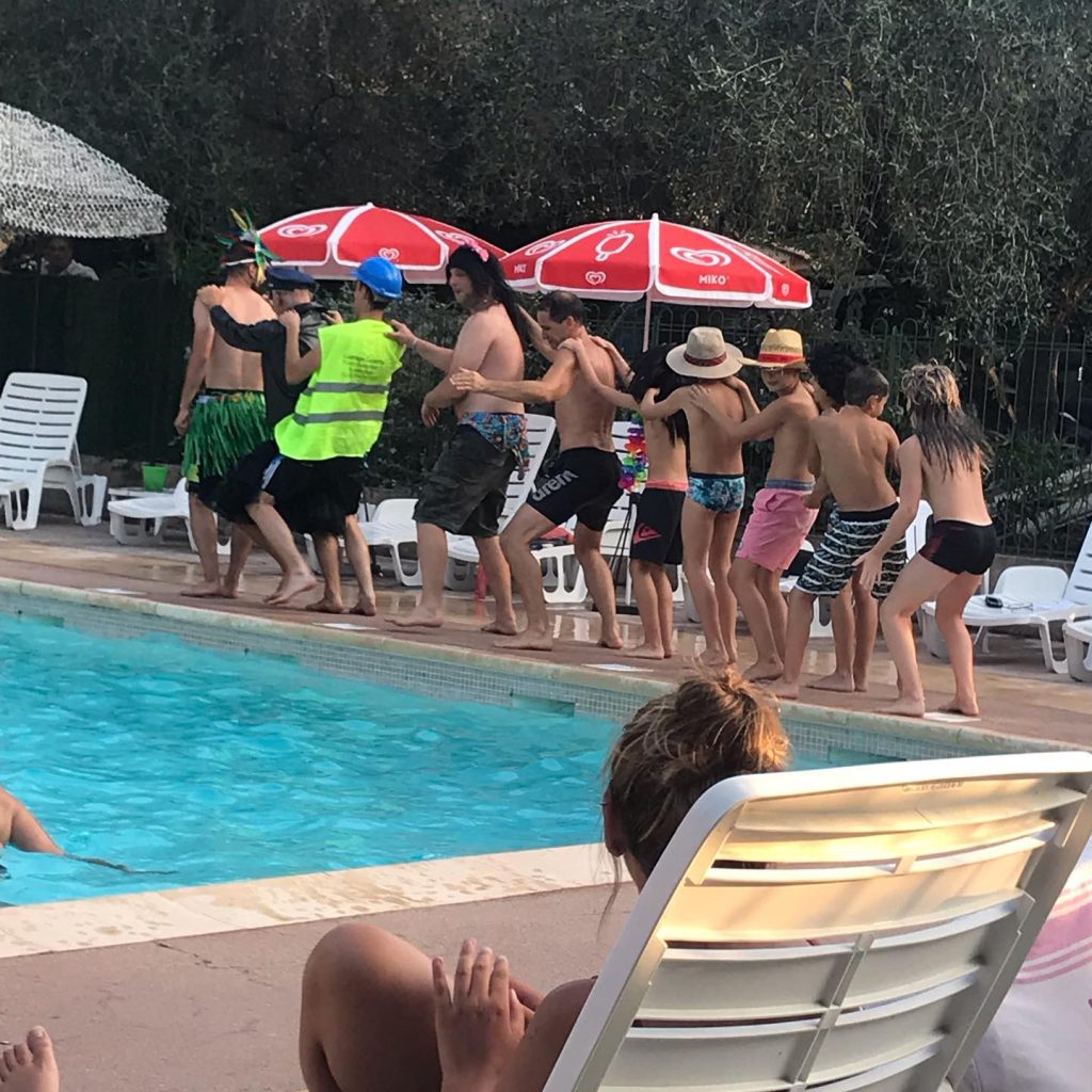 Camping La ferme de Riola - Piscine Alpes Maritimes Animations