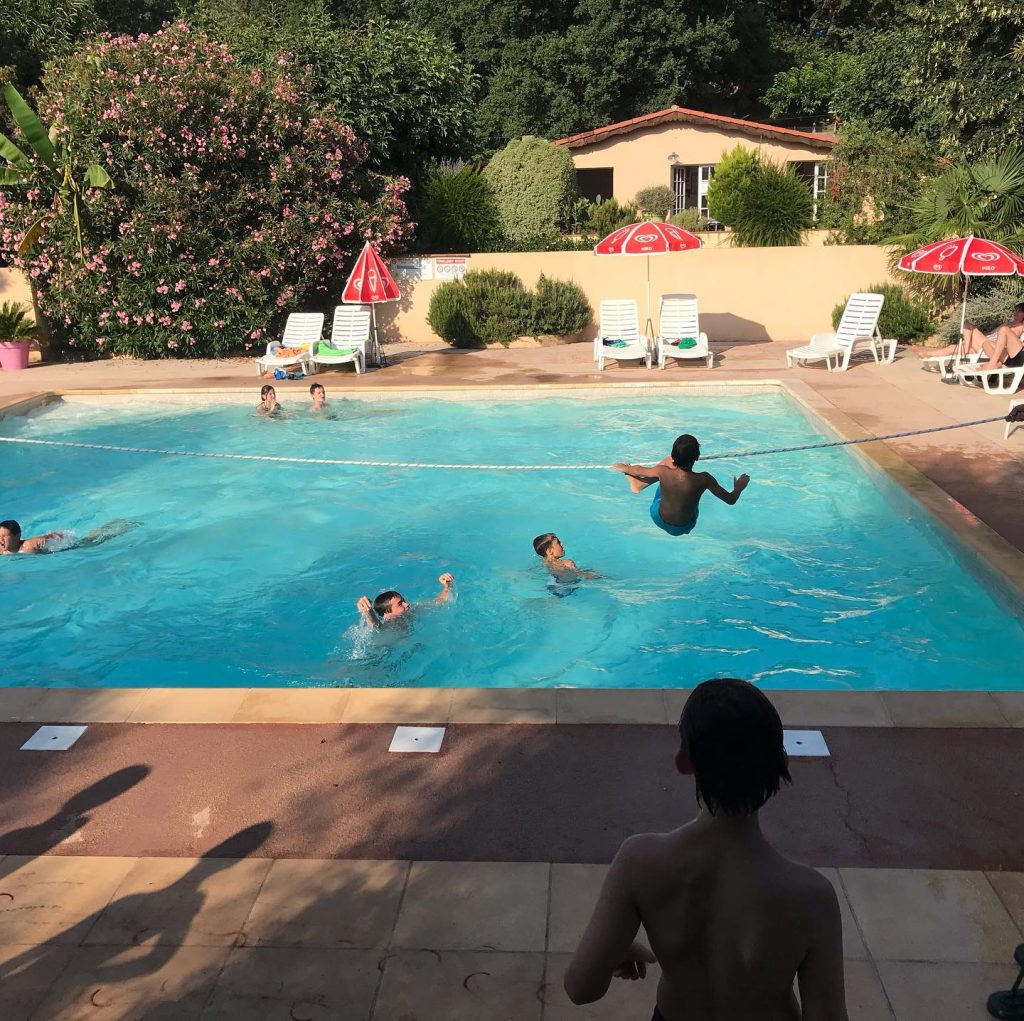 Camping La ferme de Riola - Piscine Alpes Maritimes Jeux enfants