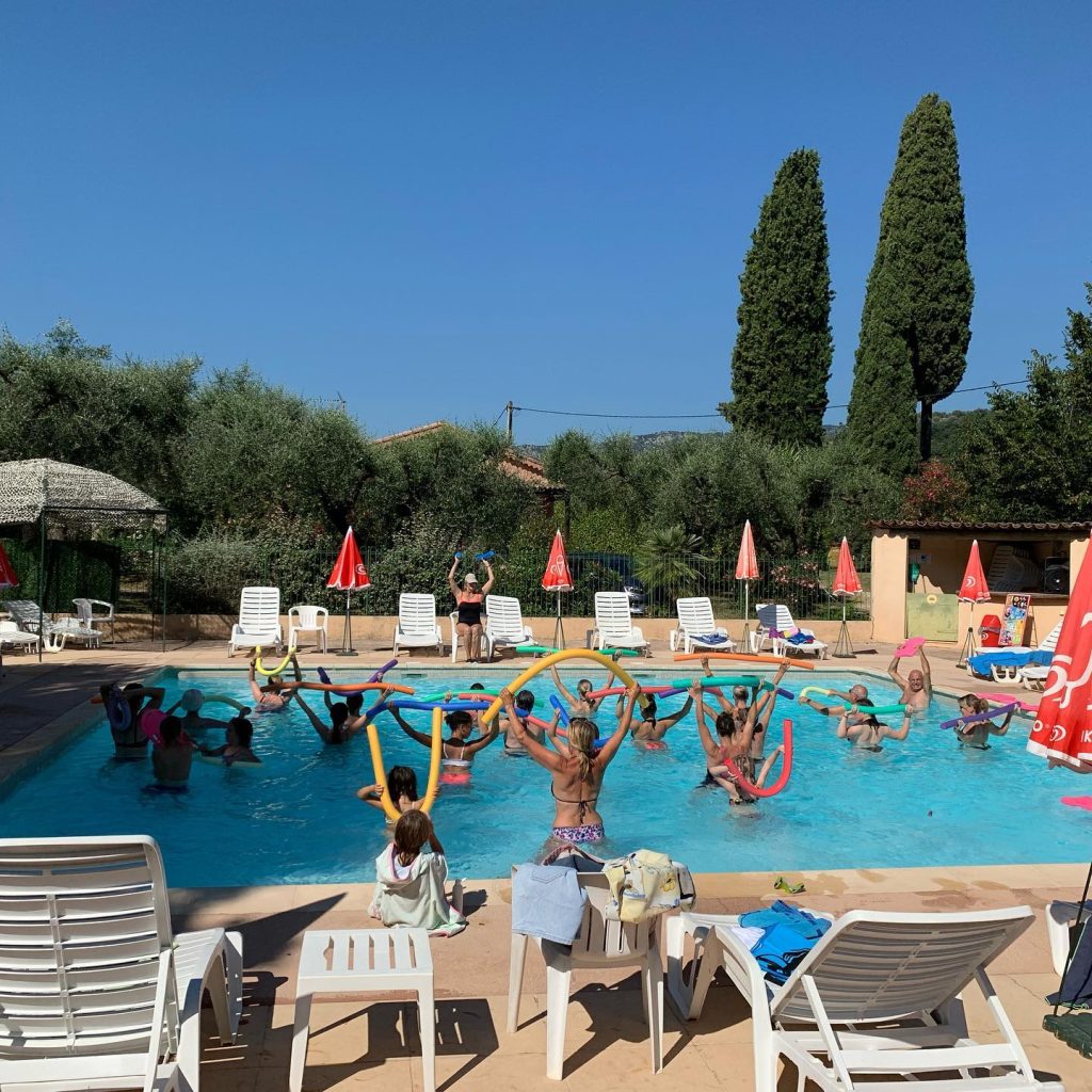 Camping La ferme de Riola - Piscine Alpes Maritimes Sports