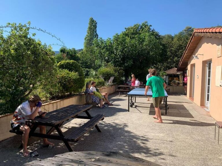 Camping le ferme de riola Ping pong 1