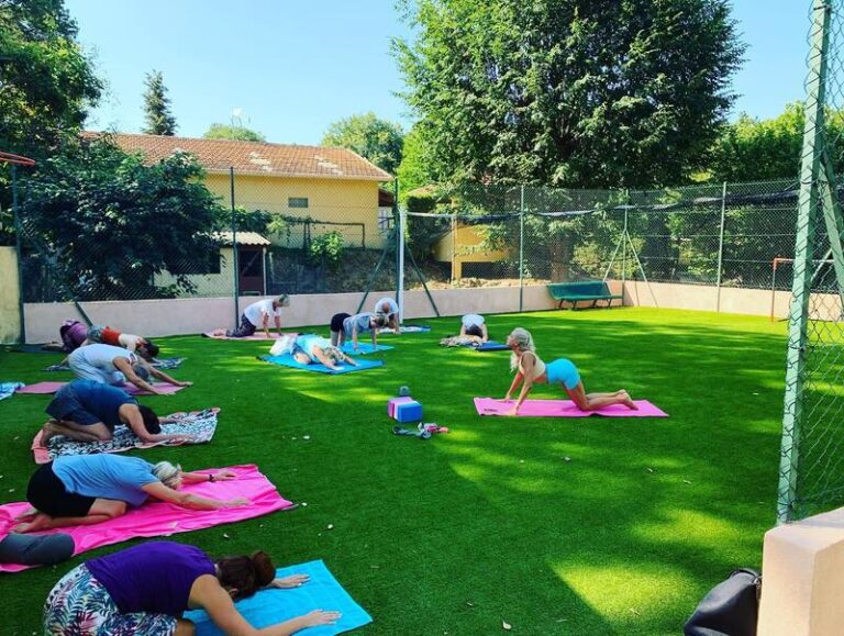 Camping le ferme de riola yoga